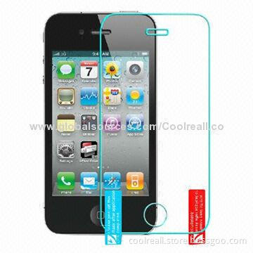 New 2.5D Tempered Glass Protection Screen/Clear Screen Guard with Retail Box, 0.2-0.33mm Thickness